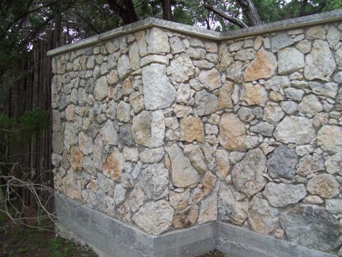 Stone Wall - Evans Weaver